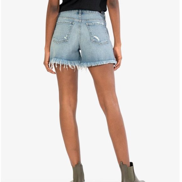 Kut High Rise Short - Picture 2 of 3